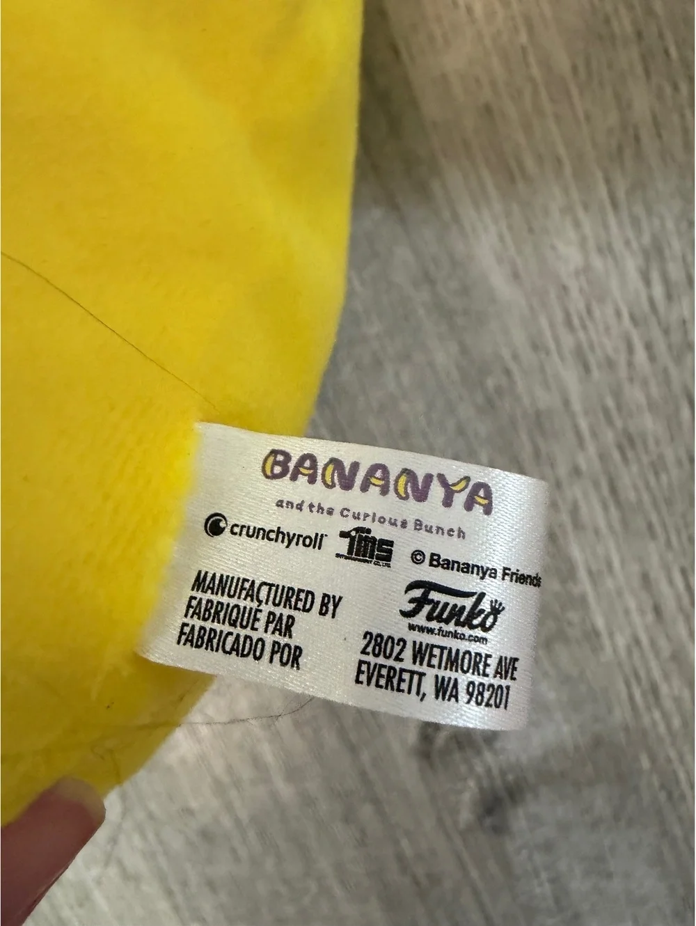 Funko Bananya Plush